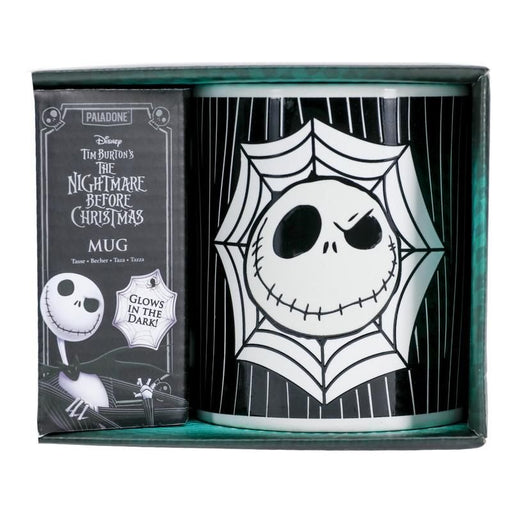 EAN 5056577716818 - Paladone Jack Skellington Glow in the Dark Mug tazón Negro, Blanco Universal 1 pieza(s) imagen 1