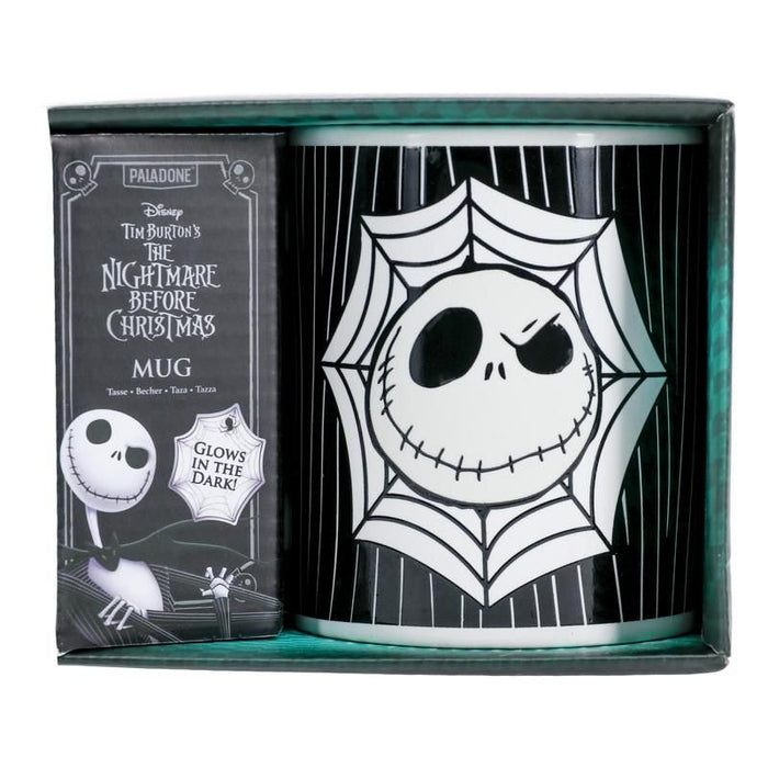 EAN 5056577716818 - Paladone Jack Skellington Glow in the Dark Mug tazón Negro, Blanco Universal 1 pieza(s) imagen 1