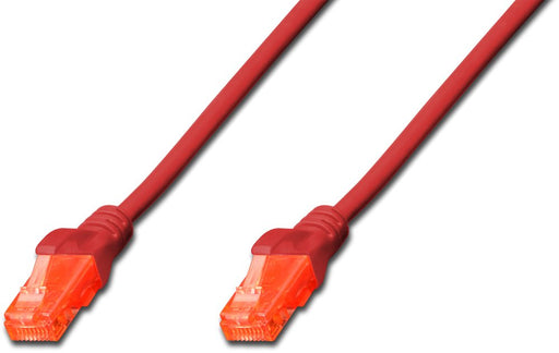 EAN 4016032315896 - Digitus CAT6 U-UTP 2m cable de red Rojo U/UTP (UTP) imagen 1