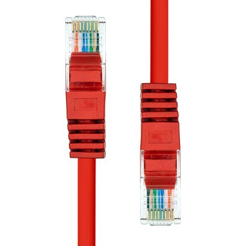 EAN 5714590019186 - ProXtend 5UTP-01R cable de red Rojo 1 m Cat5e U/UTP (UTP) imagen 2