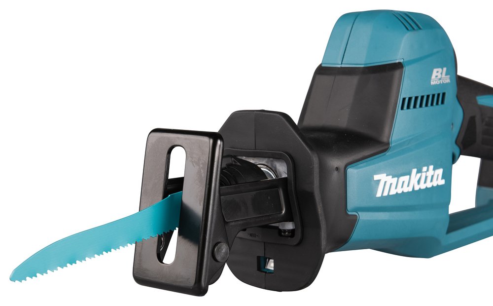 EAN 0088381770989 - Makita DJR189ZJ sierra recíproca 3100 spm Negro, Azul imagen 12