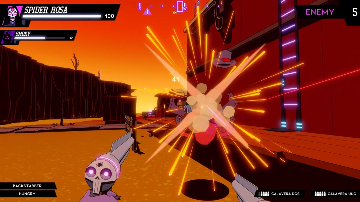 EAN 5016488141611 - Nordic Game Supply Wild Bastards Estándar Alemán, Inglés, Español, Francés, Japonés Nintendo Switch imagen 11