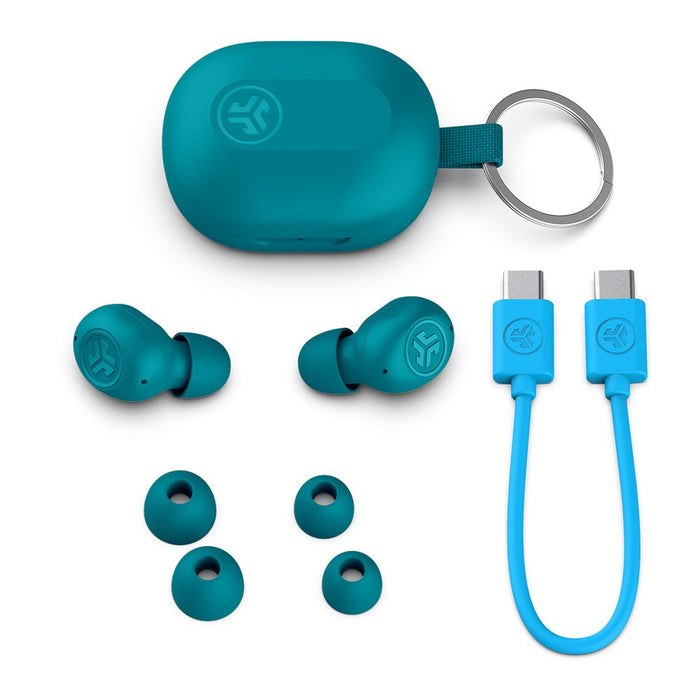 EAN 0810119070869 - JLab JBuds Mini Auriculares Inalámbrico Dentro de oído Llamadas/Música Bluetooth Color aguamarina imagen 8
