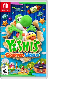 EAN 0045496422684 - Nintendo Yoshi´s Crafted World, Switch Estándar Nintendo Switch imagen 1