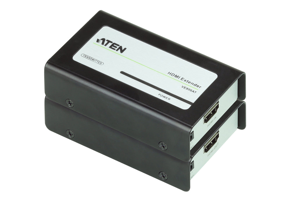 EAN 0672792005749 - ATEN VE800A extensor audio/video Receptor AV Negro imagen 1