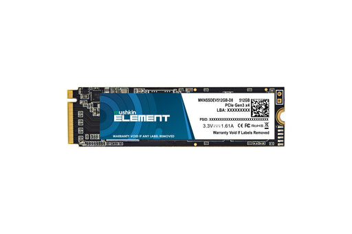 EAN 846651034267 - Mushkin Element 512 GB M.2 PCI Express 3.0 NVMe 3D NAND imagen 1