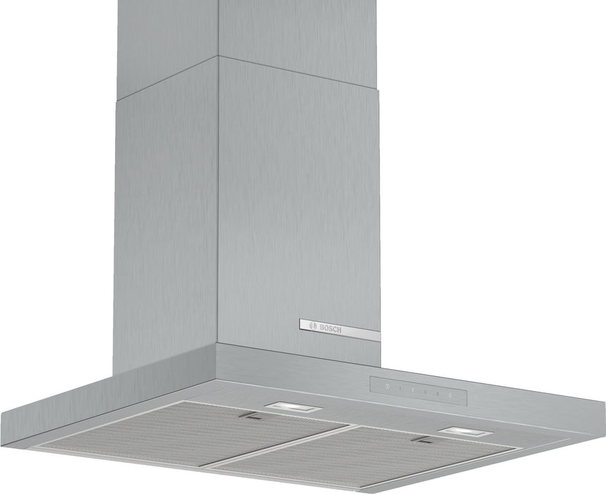 EAN 4242005086597 - Bosch Serie 6 DWB67CM50 campana De pared Acero inoxidable A 671 m³/h imagen 1