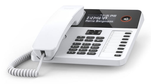 EAN 4255781906607 - Gigaset DESK 600 Teléfono analógico Identificador de llamadas Blanco imagen 1