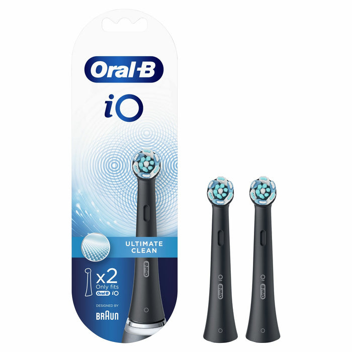EAN 4210201301837 - Oral-B iO Ultimate Clean 80335625 cepillo de cabello 2 pieza(s) Negro imagen 8