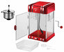 EAN 4011689425356 - Unold 48535 palomitas de maiz poppers Rojo, Plata 300 W imagen 4
