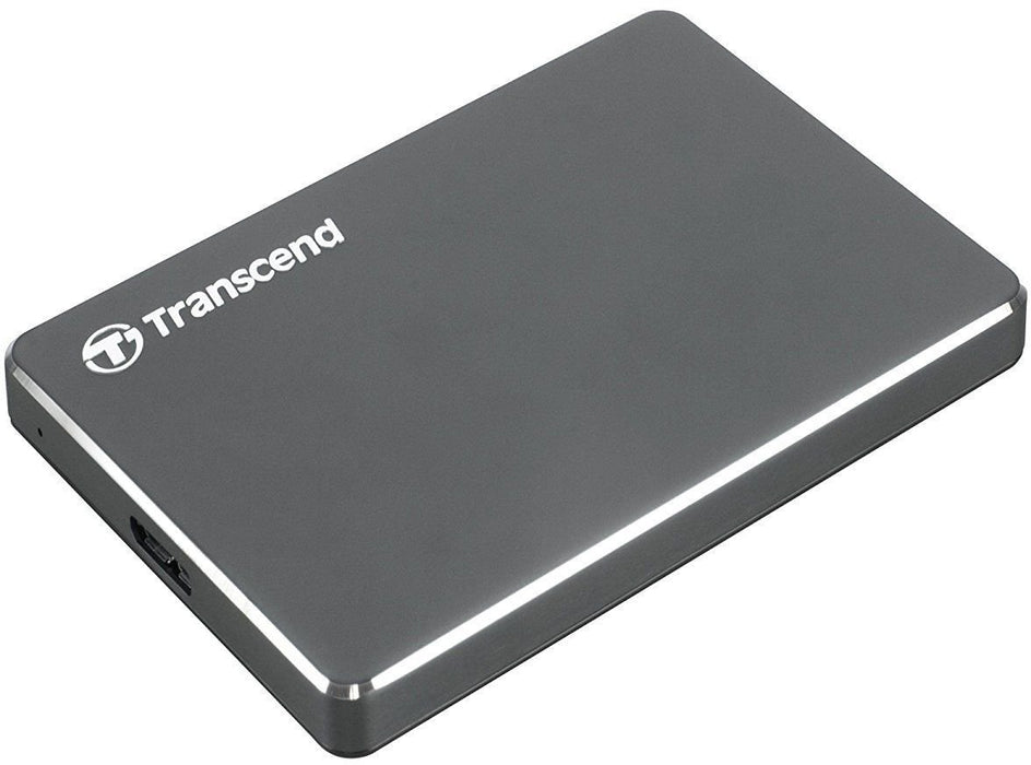 EAN 0760557837503 - Transcend StoreJet 25C3 disco duro externo 1 TB 5400 RPM 2.5" Micro-USB B 3.2 Gen 1 (3.1 Gen 1) Gris imagen 1