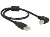 EAN 4043619848096 - DeLOCK 0.5m, USB 2.0-A / USB 2.0-B cable USB 0,5 m USB A USB B Negro imagen 2