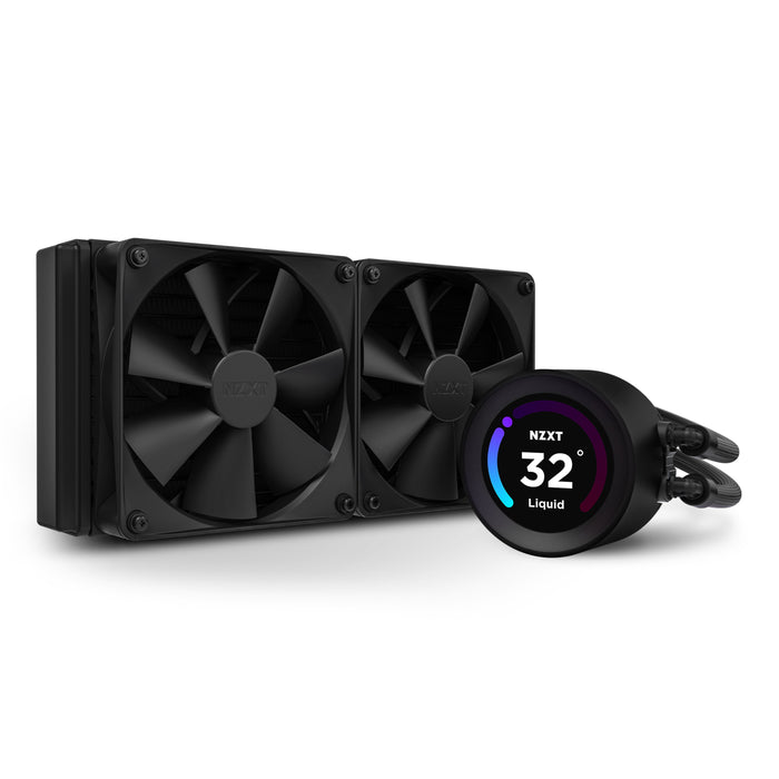 EAN 5056547202198 - NZXT Kraken Elite 240 Procesador Sistema de refrigeración líquida todo en uno 12 cm Negro 1 pieza(s) imagen 1