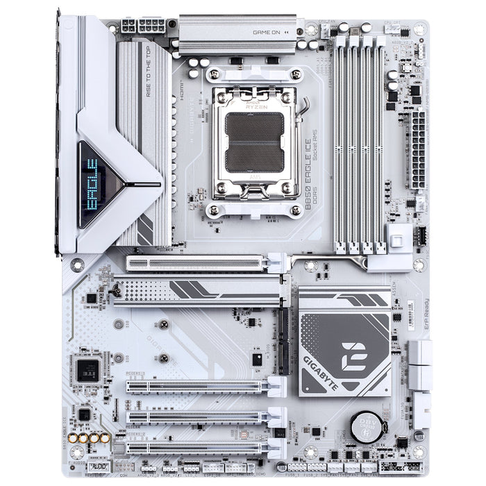 EAN 4719331871680 - GIGABYTE B850 EAGLE ICE placa base AMD B850 Zócalo AM5 ATX imagen 2