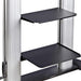 EAN 65030906302 - StarTech.com 1110C-MOBILE-TV-CART soporte para TV 2,54 m (100") Negro, Plata imagen 9