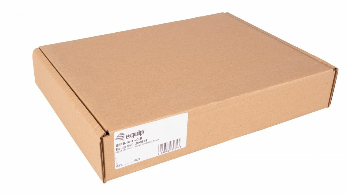 EAN 4015867232743 - Equip EZFS-10-1-20-B accesorio de bastidor Cajón metálico para rack imagen 4