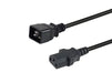 EAN 4015867240809 - Equip 112140 cable de transmisión Negro 1,8 m IEC C20 IEC C13 imagen 1