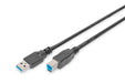 EAN 4016032383703 - Digitus DB-300115-018-S cable USB USB 3.2 Gen 1 (3.1 Gen 1) 1,8 m USB A USB B Negro imagen 1
