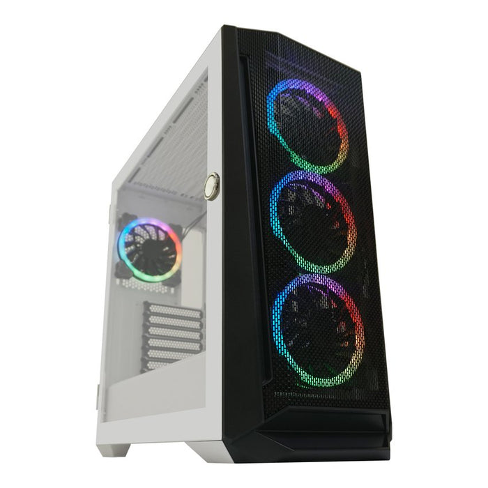 EAN 4260070129391 - LC-Power Holo-1_X Midi Tower Blanco imagen 1