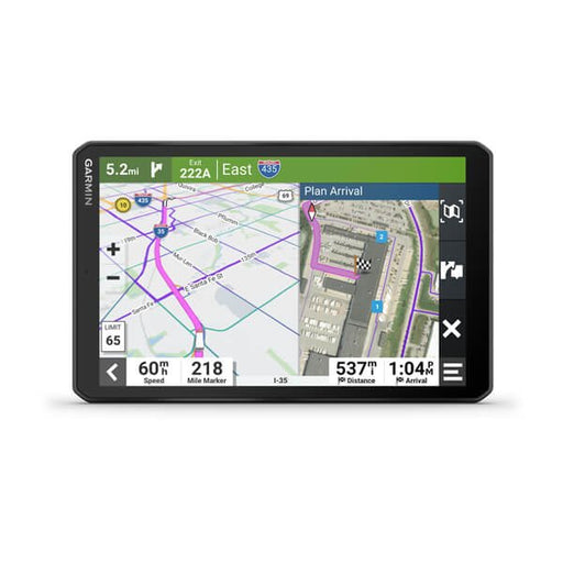 EAN 0753759293741 - Garmin DEZL LGV810 navegador Fijo 22,9 cm (9") TFT Pantalla táctil 405 g Negro imagen 2