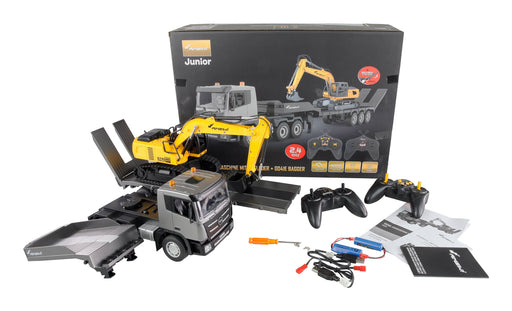 EAN 4262408975823 - Amewi G836E/G041E modelo controlado por radio Excavadora Motor eléctrico 1:24 imagen 2