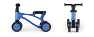 EAN 4006942812509 - Lena 07168 scooter Niños Patinete de cuatro ruedas Negro, Azul imagen 4