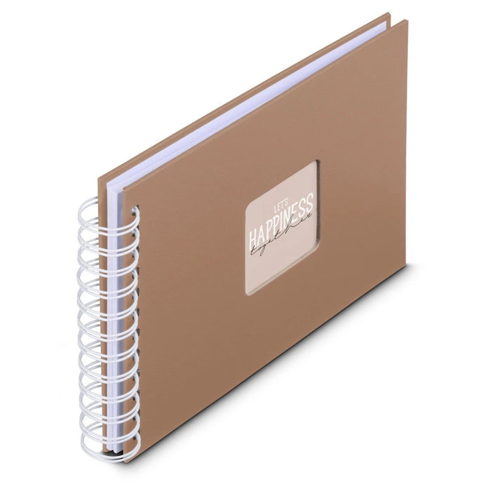 EAN 4007249098481 - Hama 00009848 álbum de foto y protector Marrón 50 hojas 10 x 15 Encuadernación espiral imagen 1