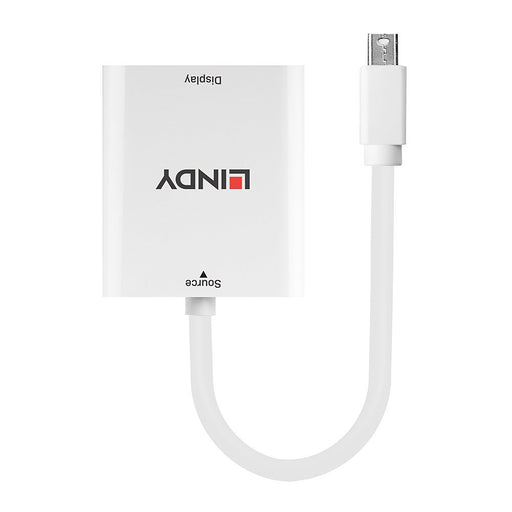 EAN 4002888410694 - Lindy 41069 adaptador de cable de vídeo Mini DisplayPort HDMI tipo A (Estándar) Blanco imagen 2
