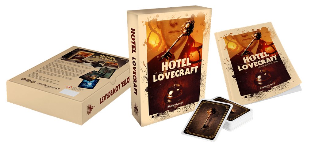 EAN 8437025776009 - Asmodee Hotel Lovecraft 180 min Juego de mesa Estrategia imagen 4