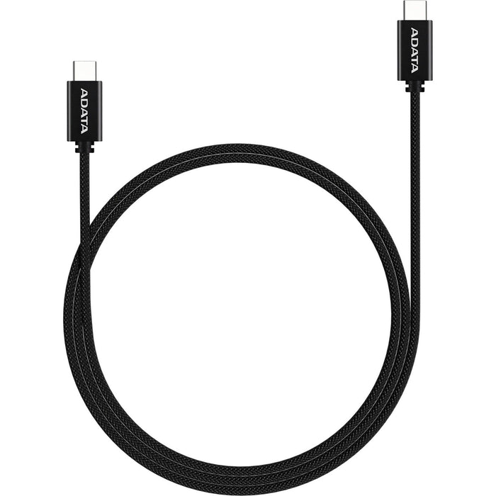 EAN 4711085946225 - ADATA CACC-100PN-BK cable USB USB 2.0 1 m USB C Negro imagen 3