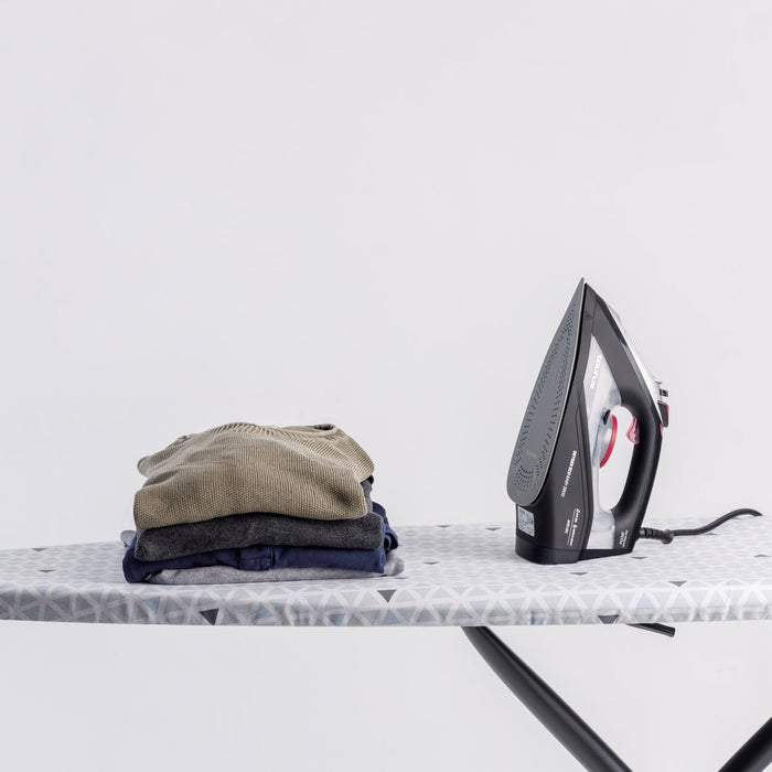 EAN 8414234187871 - Taurus Geyser Eco Easy 2800 Plancha vapor-seco Suela de cerámica 2800 W Negro imagen 13