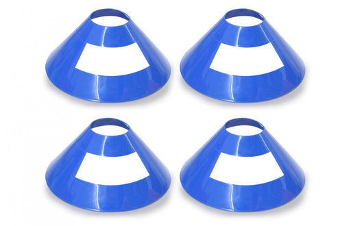 EAN 4042774454258 - Jamara 460526 cono y barril de tráfico Cono de tráfico Azul Plástico 4 pieza(s) imagen 1