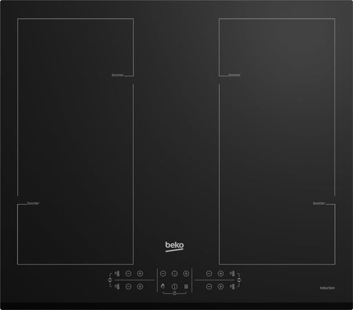 EAN 8690842384196 - Beko HII64206F2MT Negro Integrado 60 cm Con placa de inducción 4 zona(s) imagen 1