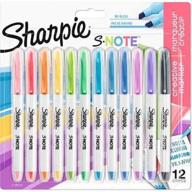 EAN 3026981382338 - Sharpie 2138233 marcador permanente Multicolor 12 pieza(s) imagen 1