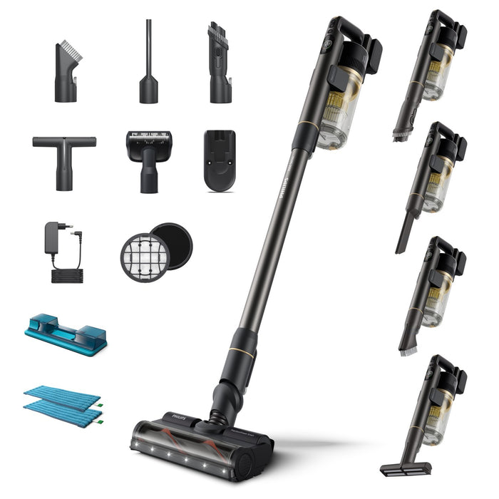 EAN 8720389022470 - Philips 7000 series XC7057 Aspiradora escoba Batería Seca y húmeda Ciclónico Sin bolsa 0,6 L imagen 1