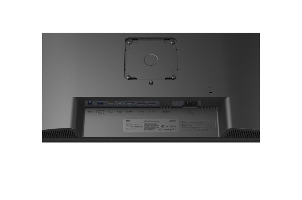 EAN 8806096236239 - LG 27BA75QB-B.AEU pantalla para PC 68,6 cm (27") 2560 x 1440 Pixeles Wide Quad HD LED Negro imagen 10