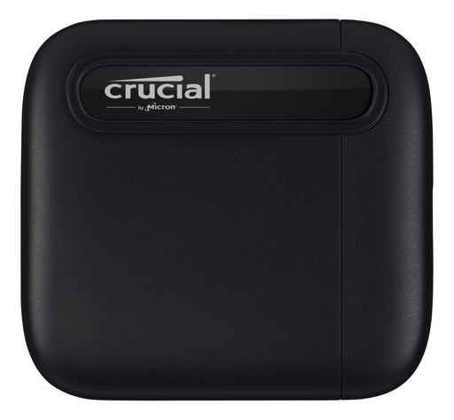 EAN 0649528901262 - Crucial X6 1 TB USB Tipo C 3.2 Gen 2 (3.1 Gen 2) Negro imagen 1