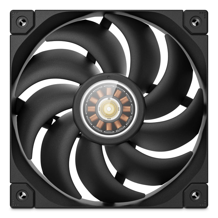 EAN 6933412710745 - DeepCool FT12 Carcasa del ordenador Ventilador 12 cm Negro 1 pieza(s) imagen 1
