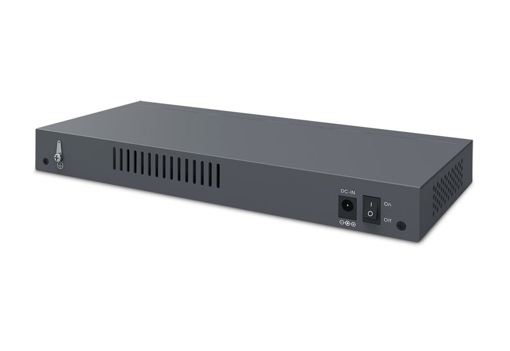 EAN 4713361935039 - EnGenius ECS1008P switch Gestionado L2 Gigabit Ethernet (10/100/1000) Energía sobre Ethernet (PoE) Negro imagen 3