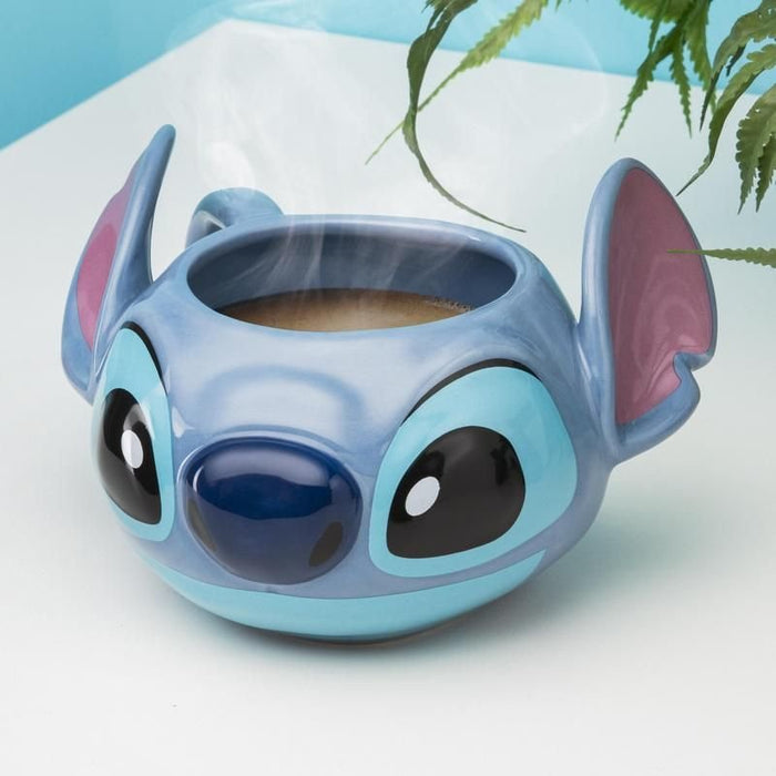 EAN 5055964797935 - Paladone Stitch Shaped Mug tazón Azul Universal 1 pieza(s) imagen 3