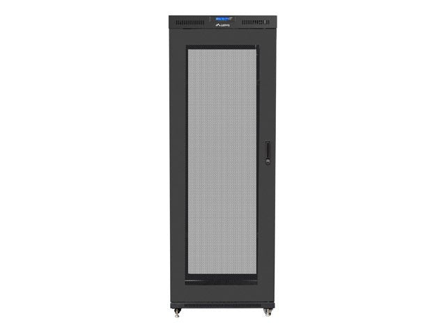 EAN 5901969430479 - Lanberg FF01-8042-23BL armario rack 42U Rack o bastidor independiente Negro imagen 2