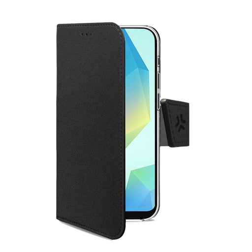 EAN 8021735215332 - Celly WALLY funda para teléfono móvil 17 cm (6.7") Funda cartera Negro imagen 1