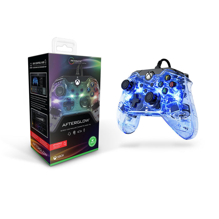 EAN 708056067632 - PDP Afterglow Negro, Azul, Transparente USB Gamepad Analógico/Digital Xbox One, Xbox Series S, Xbox Series imagen 10