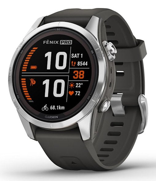 EAN 0753759317591 - Garmin fēnix 7S Pro 3,05 cm (1.2") MIP 42 mm Digital 240 x 240 Pixeles Pantalla táctil Plata Wifi GPS (sa imagen 1