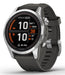 EAN 0753759317591 - Garmin fēnix 7S Pro 3,05 cm (1.2") MIP 42 mm Digital 240 x 240 Pixeles Pantalla táctil Plata Wifi GPS (sa imagen 1