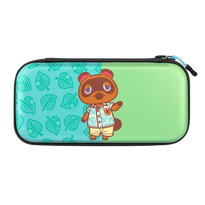EAN 0708056068332 - PDP Slim Deluxe: Animal Crossing Tom Nook Funda protectora rígida Nintendo Azul, Verde imagen 1