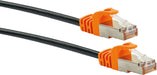 EAN 4004005021646 - Schwaiger CKO7050 531 cable de red Negro, Naranja 5 m Cat7 S/FTP (S-STP) imagen 2
