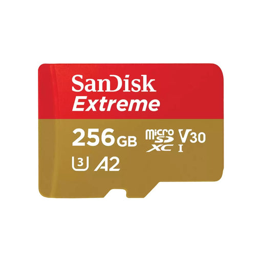 EAN 619659188498 - SanDisk Extreme 256 GB MicroSDXC UHS-I Clase 10 imagen 1