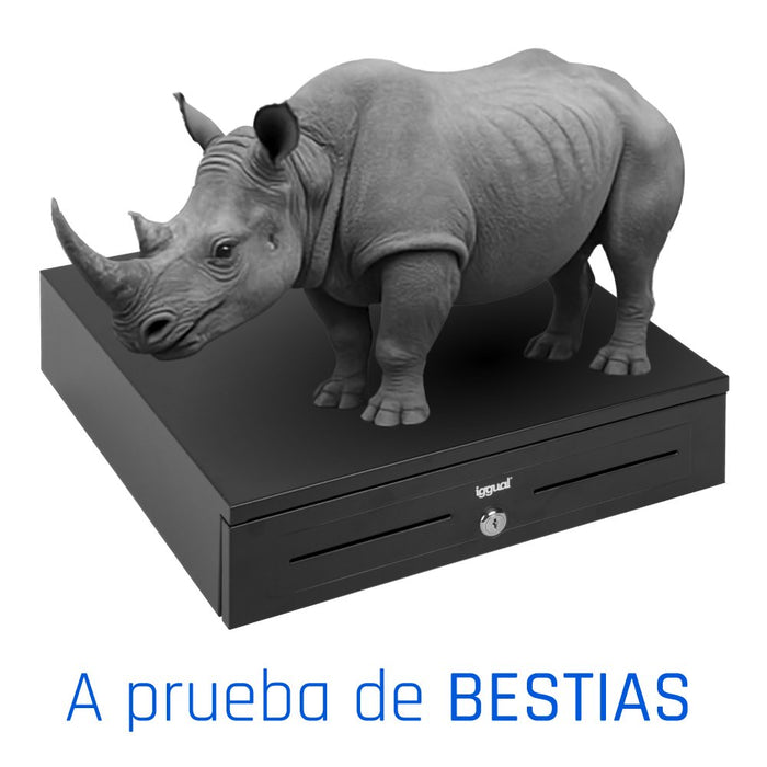 EAN 8435364318942 - iggual IRON-HD Cajón de efectivo automático y manual imagen 6