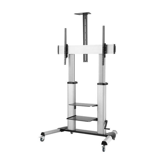 EAN 8436574707427 - AISENS FT100TE-125 soporte para pantalla de señalización 2,54 m (100") Negro, Plata imagen 3